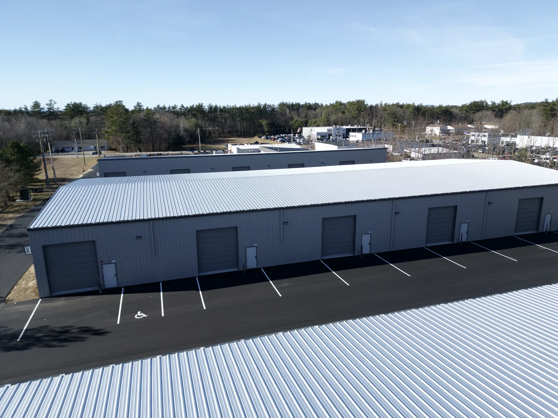 A bay-door row at United Flex Somersworth