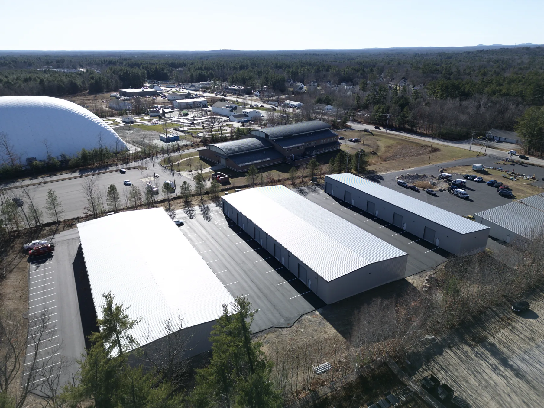United Flex Somersworth from above